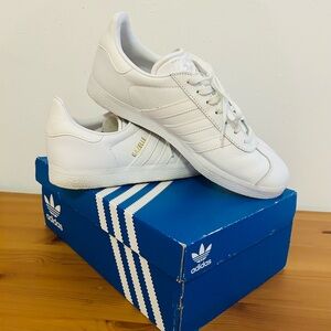 Adidas Gazelle Men's Sneakers - Classic White 8M / New in Box